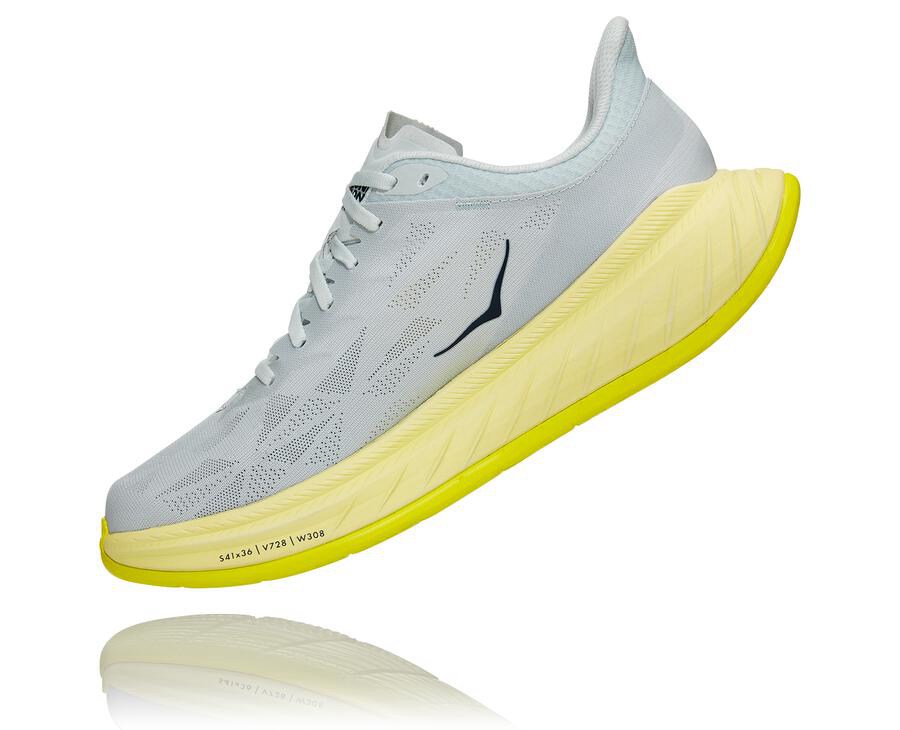 Zapatillas Running Hoka One One Hombre - Carbon X 2 - Blancas - PGZ126743